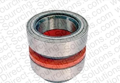 DSS 205098ALT - Подшипник ступицы колеса, комплект autospares.lv