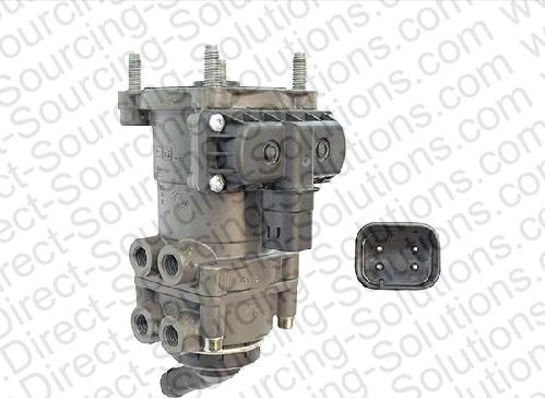 DSS 206631OEM - Электромагнитный клапан, тормозной механизм autospares.lv