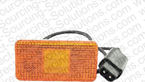 DSS 208129 - Боковой габаритный фонарь autospares.lv