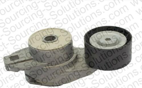 DSS 202464OEM - Натяжитель, поликлиновый ремень autospares.lv