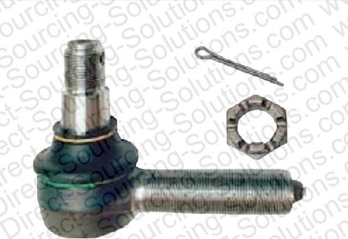 DSS 207393 - Наконечник рулевой тяги, шарнир autospares.lv