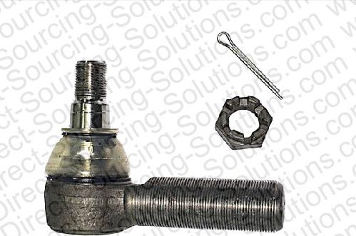 DSS 207392 - Наконечник рулевой тяги, шарнир autospares.lv