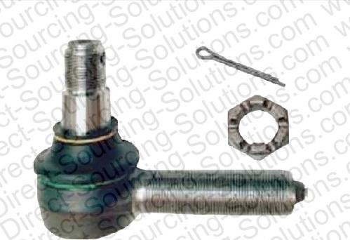 DSS 207389 - Наконечник рулевой тяги, шарнир autospares.lv