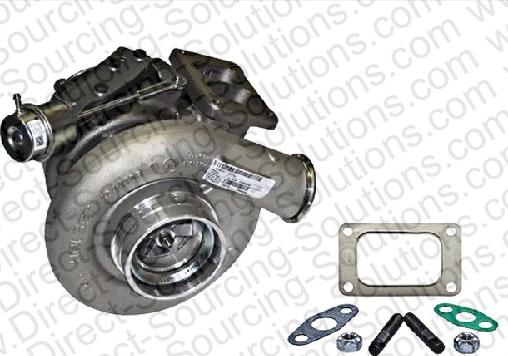 DSS 210024OEM - Турбина, компрессор autospares.lv