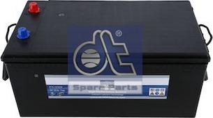 DT Spare Parts 9.67437SP - Стартерная аккумуляторная батарея, АКБ autospares.lv