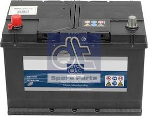 DT Spare Parts 9.67426 - Стартерная аккумуляторная батарея, АКБ autospares.lv