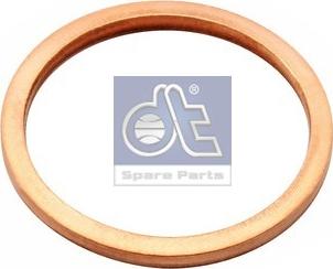 DT Spare Parts 9.01052 - Уплотнительное кольцо, резьбовая пробка маслосливного отверстия autospares.lv