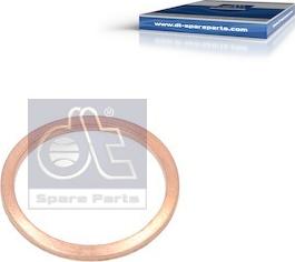 DT Spare Parts 9.01007 - Уплотнительное кольцо, резьбовая пробка маслосливного отверстия autospares.lv