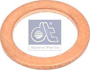 DT Spare Parts 9.01019 - Уплотнительное кольцо autospares.lv