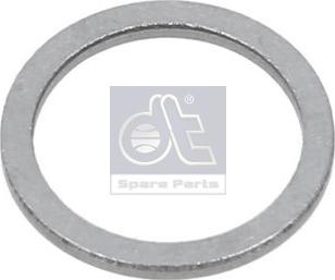 DT Spare Parts 9.01035 - Уплотнительное кольцо autospares.lv