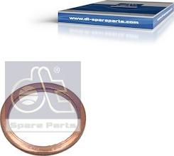 DT Spare Parts 9.01030 - Уплотнительное кольцо, резьбовая пробка маслосливного отверстия autospares.lv