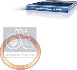 DT Spare Parts 9.01031 - Уплотнительное кольцо, резьбовая пробка маслосливного отверстия autospares.lv