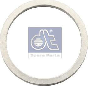 DT Spare Parts 9.01024 - Уплотнительное кольцо, резьбовая пробка маслосливного отверстия autospares.lv