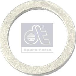 DT Spare Parts 9.01022 - Уплотнительное кольцо, резьбовая пробка маслосливного отверстия autospares.lv
