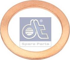 DT Spare Parts 9.01160 - Уплотнительное кольцо, резьбовая пробка маслосливного отверстия autospares.lv