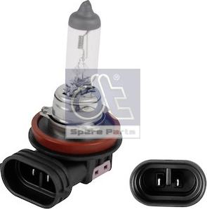 DT Spare Parts 9.78114 - Лампа накаливания, фара дальнего света autospares.lv