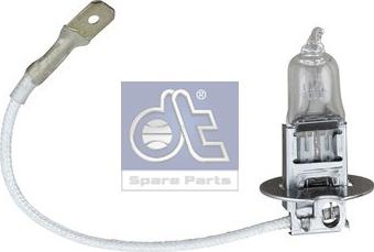 DT Spare Parts 9.78110 - Лампа накаливания, противотуманная фара autospares.lv