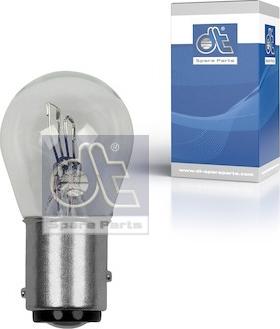 DT Spare Parts 9.78130 - Лампа накаливания, фонарь сигнала тормоза / задний габаритный autospares.lv