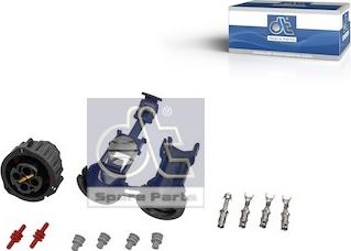 DT Spare Parts 4.96007 - Вилка, штекер прицепа autospares.lv