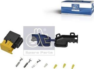 DT Spare Parts 4.96031 - Вилка, штекер прицепа autospares.lv