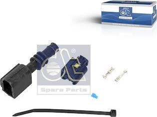 DT Spare Parts 4.96026 - Вилка, штекер прицепа autospares.lv