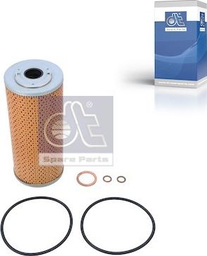 DT Spare Parts 4.90632 - Масляный фильтр autospares.lv