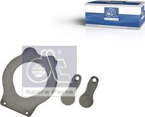 DT Spare Parts 4.90803 - Комплект прокладок, вентиль ламелей autospares.lv