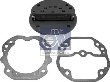 DT Spare Parts 4.90229 - Ремкомплект, компрессор autospares.lv