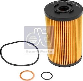 DT Spare Parts 4.90700 - Масляный фильтр autospares.lv