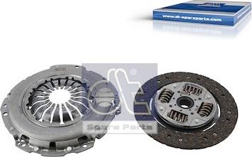 DT Spare Parts 4.91414 - Комплект сцепления autospares.lv