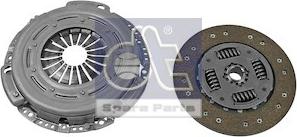 DT Spare Parts 4.91416 - Комплект сцепления autospares.lv