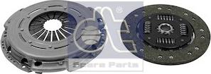 DT Spare Parts 4.91411 - Комплект сцепления autospares.lv