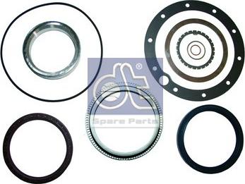 DT Spare Parts 4.91026 - Комплект прокладок, планетарная колесная передача autospares.lv