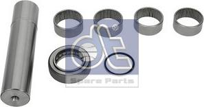 DT Spare Parts 4.91100 - Ремкомплект, шкворень поворотного кулака autospares.lv