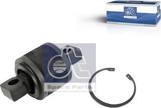DT Spare Parts 4.91259 - Ремонтный комплект, рычаг подвески autospares.lv