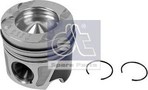 DT Spare Parts 4.91272 - Поршень autospares.lv