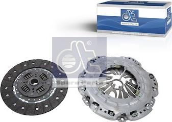 DT Spare Parts 4.92059 - Комплект сцепления autospares.lv