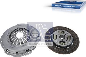 DT Spare Parts 4.92051 - Комплект сцепления autospares.lv