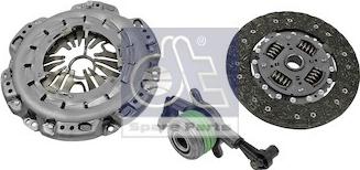 DT Spare Parts 4.92052 - Комплект сцепления autospares.lv