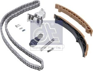 DT Spare Parts 4.92002 - Комплект цепи привода распредвала autospares.lv