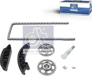 DT Spare Parts 4.92019 - Комплект цепи привода распредвала autospares.lv