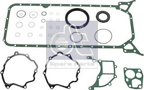 DT Spare Parts 4.92025 - Прокладка, крышка картера (блок-картер двигателя) autospares.lv