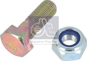 DT Spare Parts 4.40074 - Болт, фланец карданного вала autospares.lv