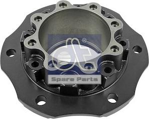 DT Spare Parts 4.69673 - Ступица колеса, поворотный кулак autospares.lv