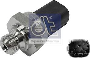 DT Spare Parts 4.69093 - Датчик, давление выхлопных газов autospares.lv