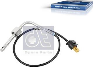 DT Spare Parts 4.69087 - Датчик, температура выхлопных газов autospares.lv