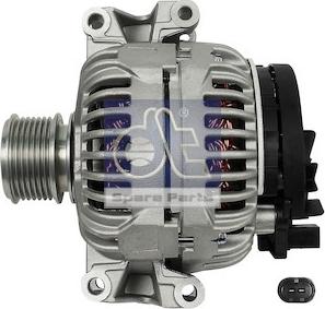 DT Spare Parts 4.69198 - Генератор autospares.lv