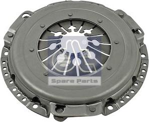 DT Spare Parts 4.69145 - Нажимной диск сцепления autospares.lv