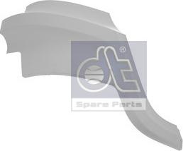 DT Spare Parts 4.69129 - Буфер, бампер autospares.lv