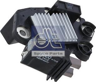 DT Spare Parts 4.69289 - Регулятор напряжения, генератор autospares.lv